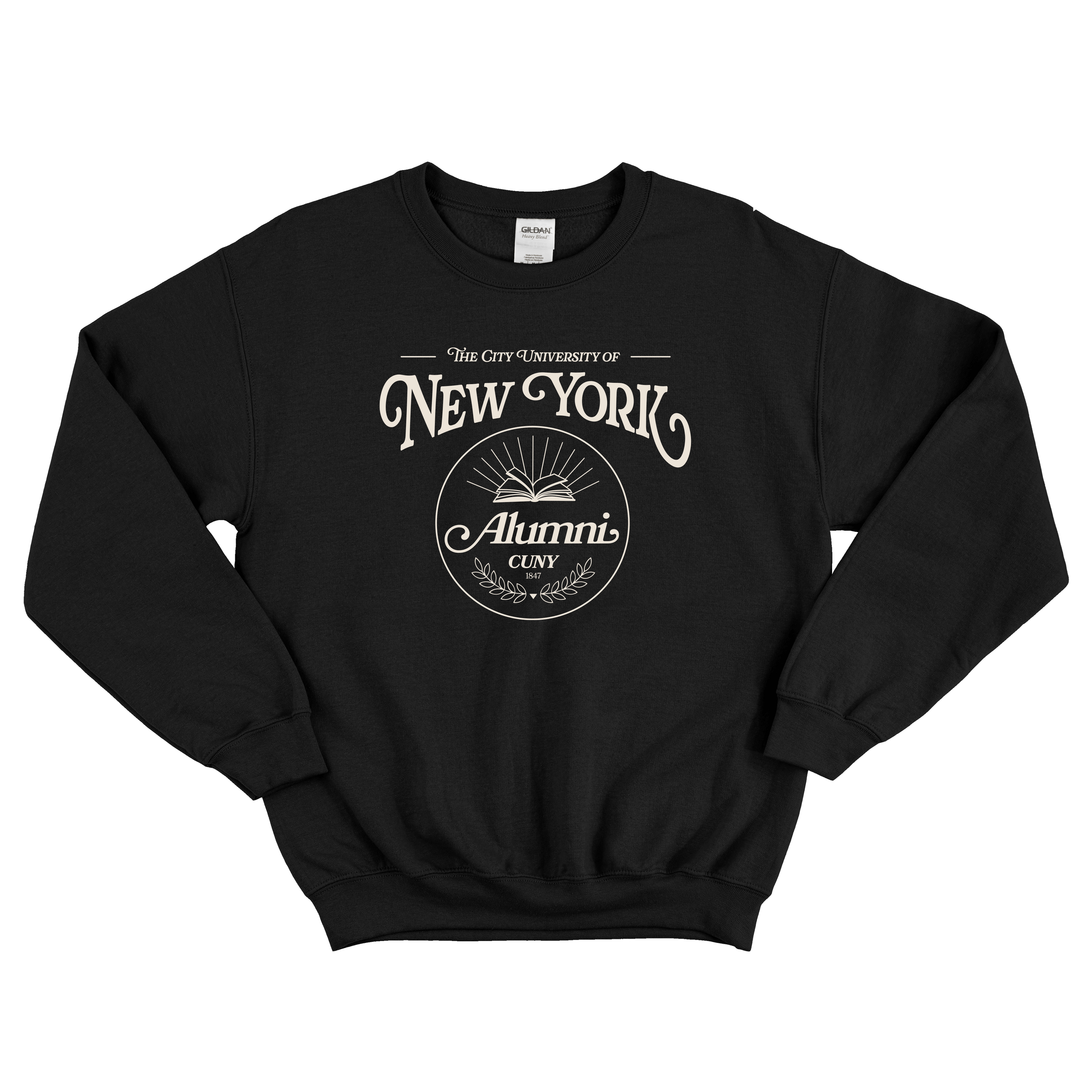 Alumni Seal Crewneck