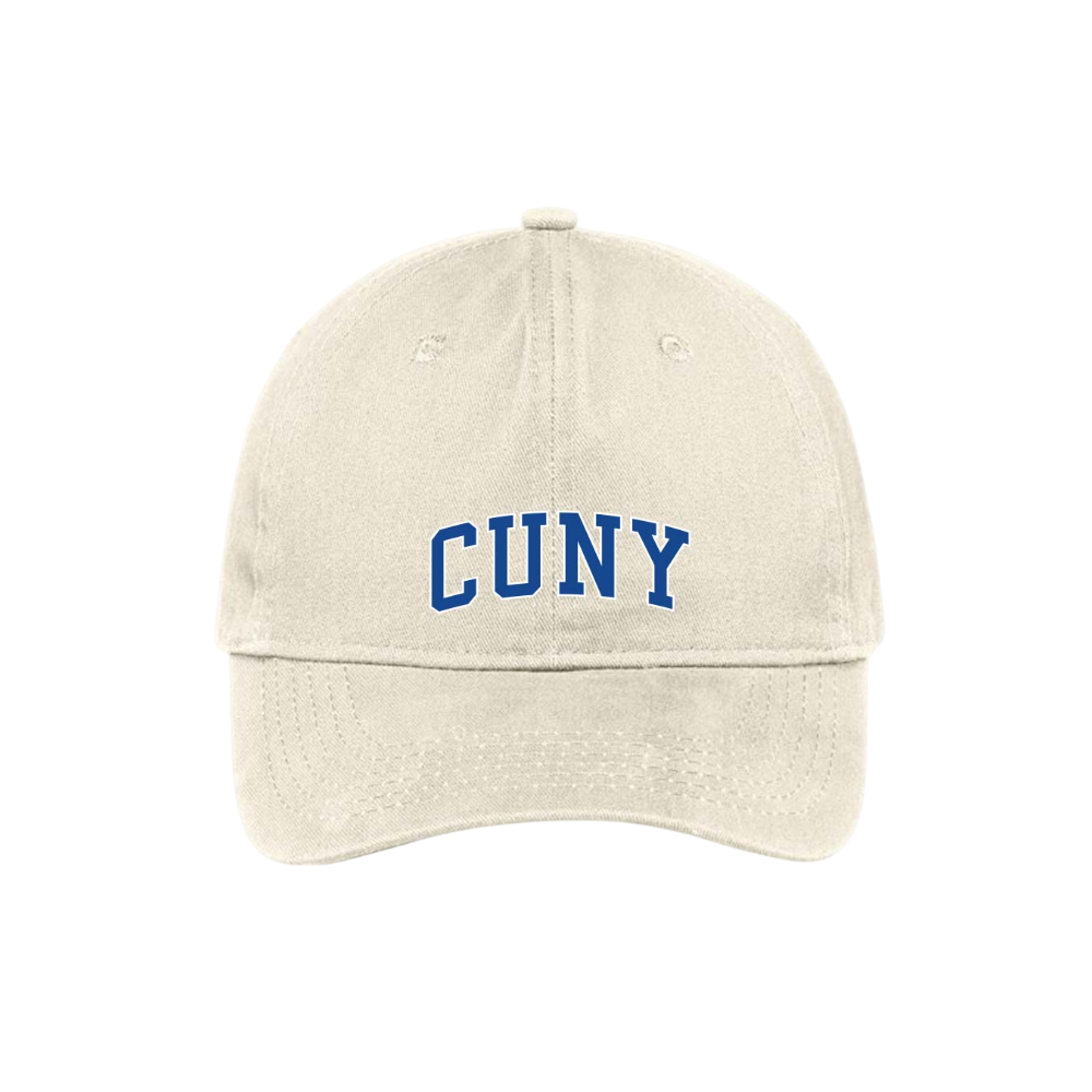 Beige Varsity Cap