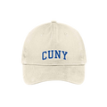 Beige Varsity Cap