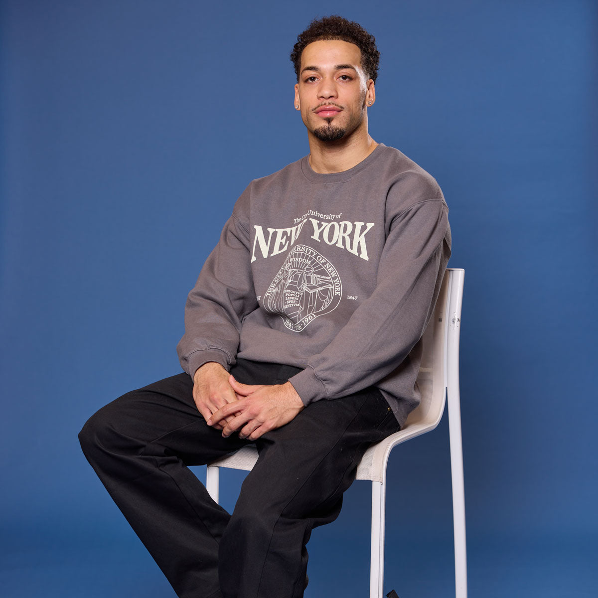 Charcoal Crewneck