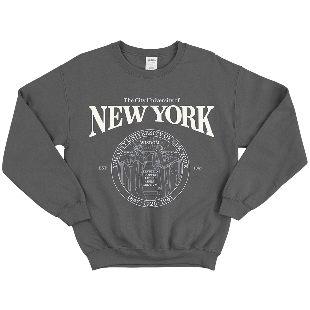 Charcoal Crewneck