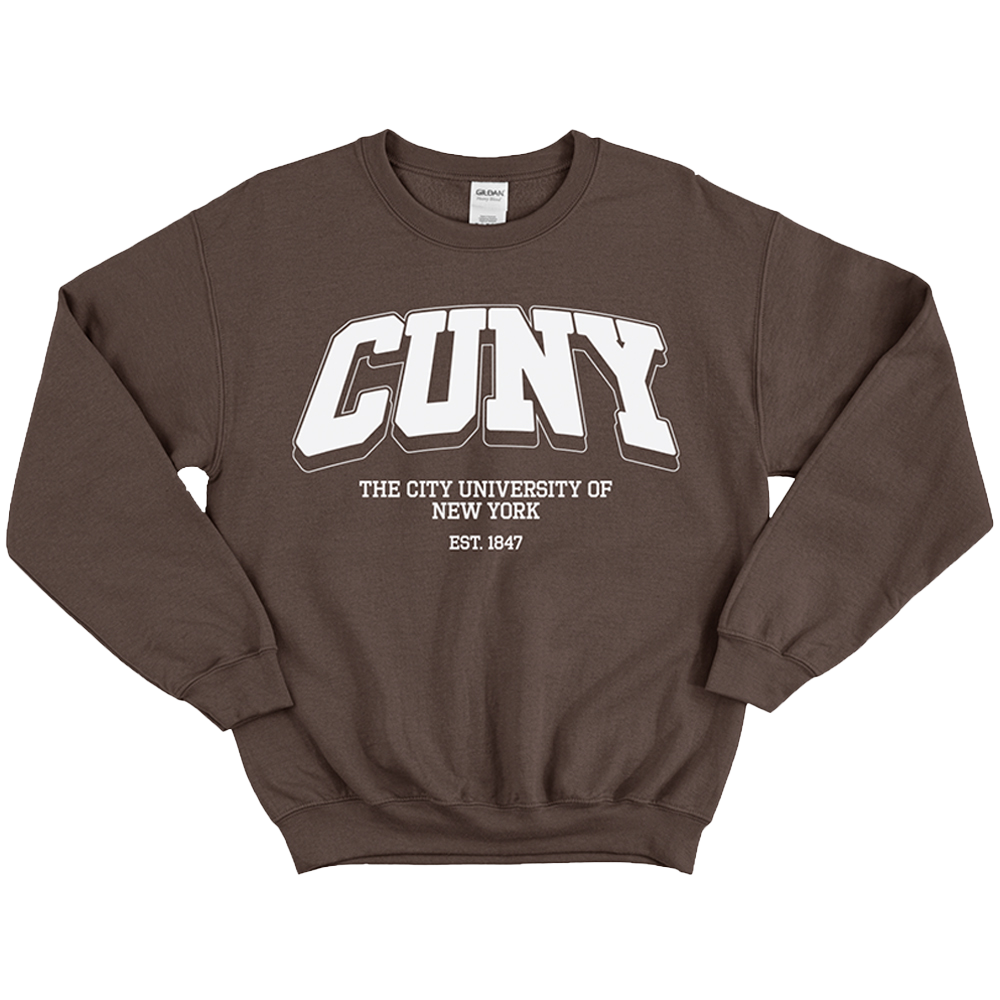 Chocolate Crewneck