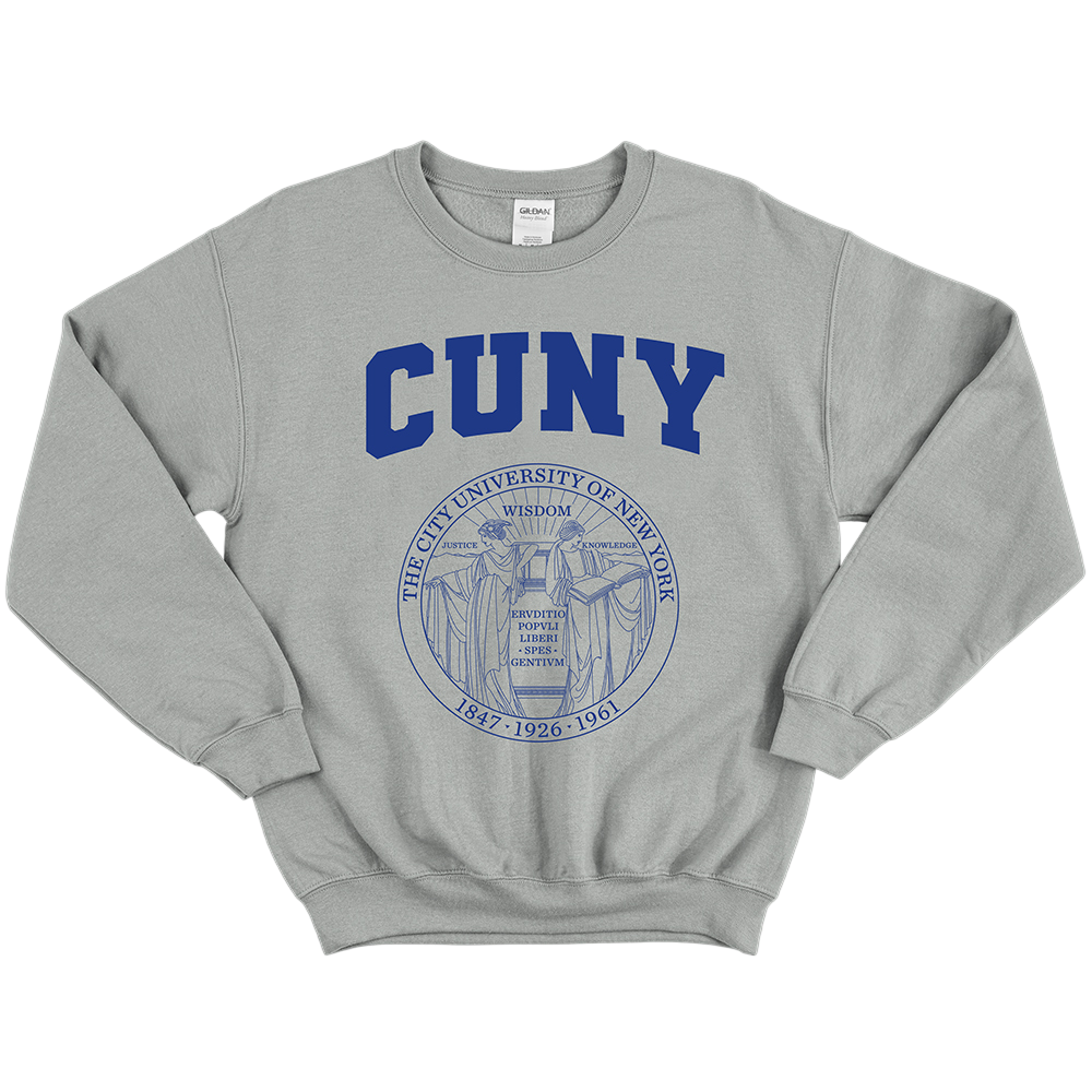 CUNY Seal Crewneck