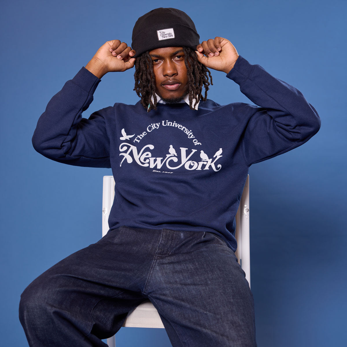 Pigeon Crewneck