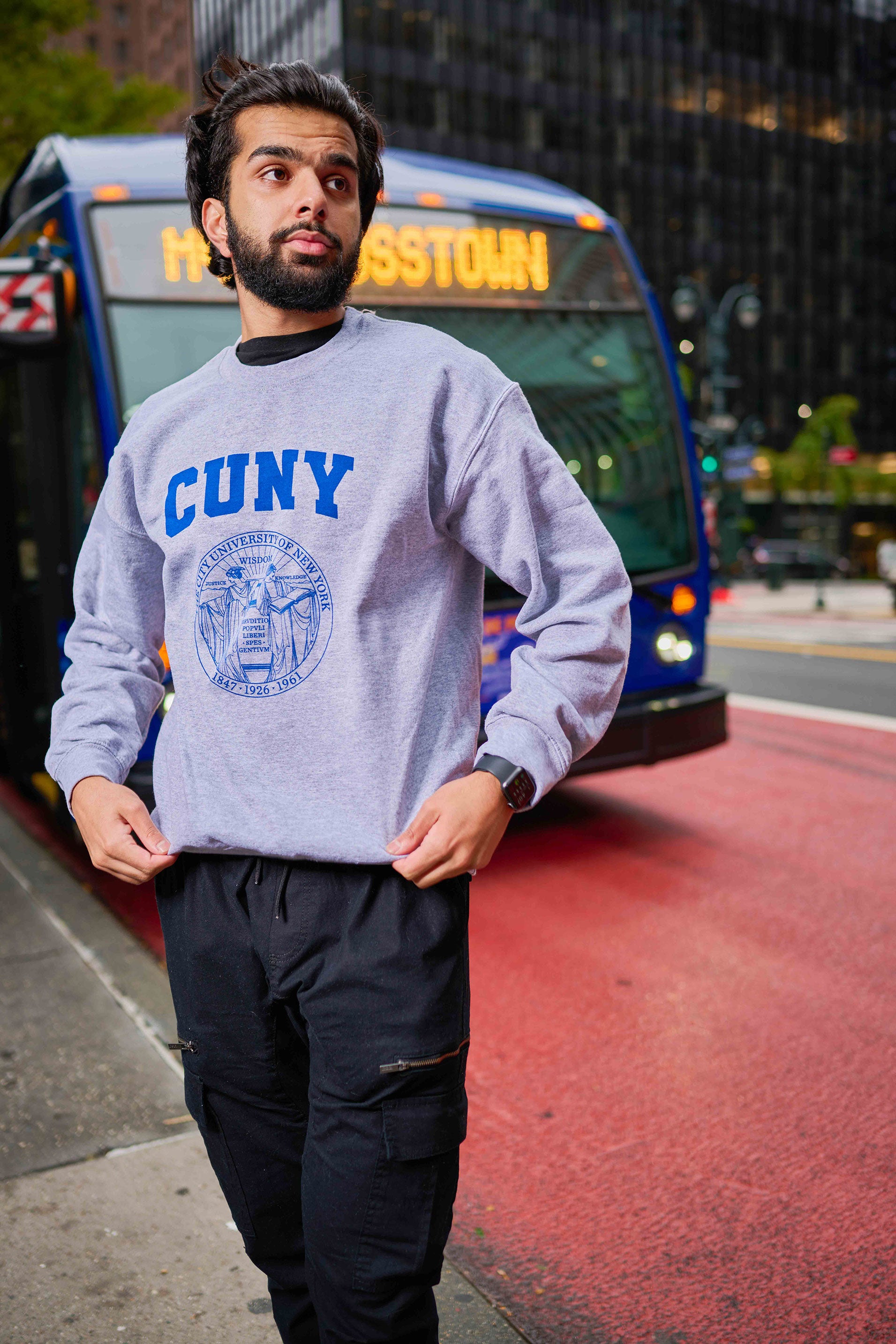 CUNY Seal Crewneck