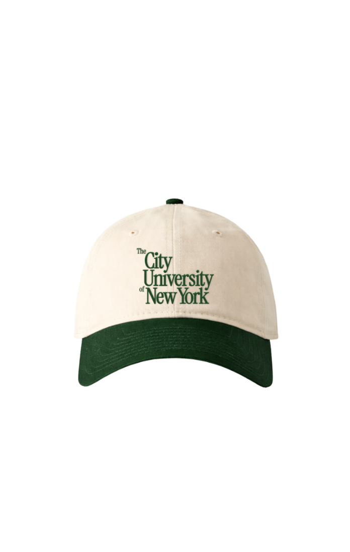 Retro Two-Toned Hat