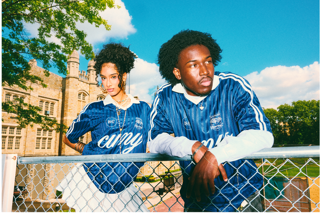 World Cup Exclusive: CUNY Soccer Jersey